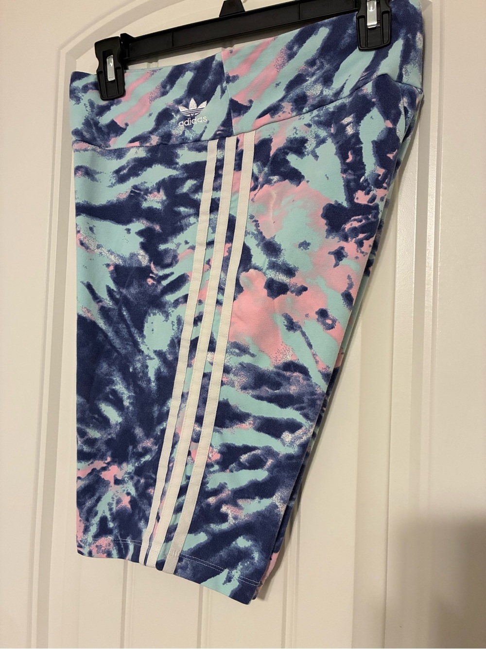 Adidas Tie-Dye shorts